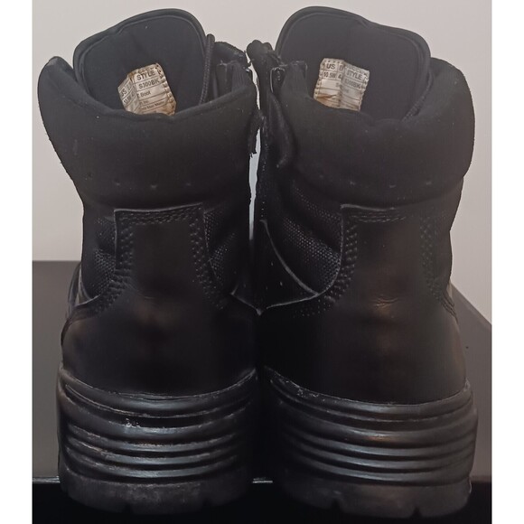 Tach Squad (Side Zip)-(Boots)-(Black)-(Size 10.5)-(Used)-(Good Condition)-$60.00 - Picture 4 of 6